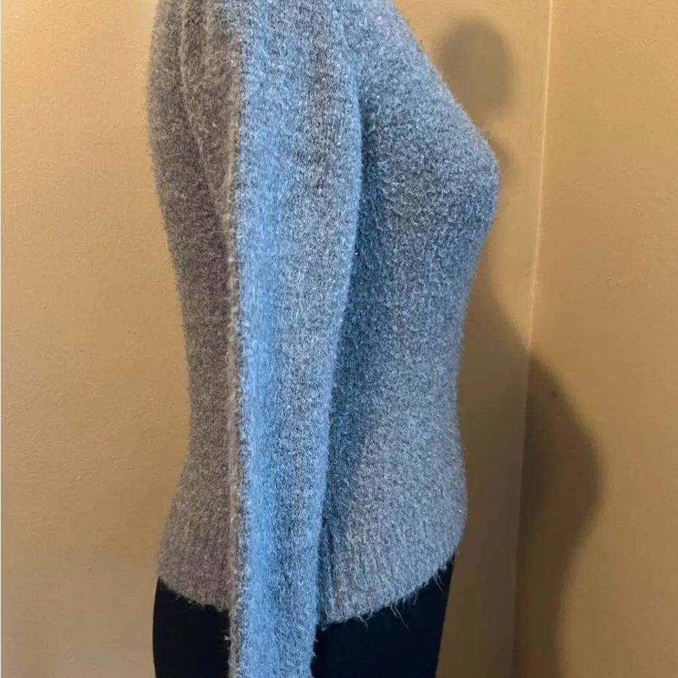 Great American Sweater Vintage Y2K Gray Size M - Image 3