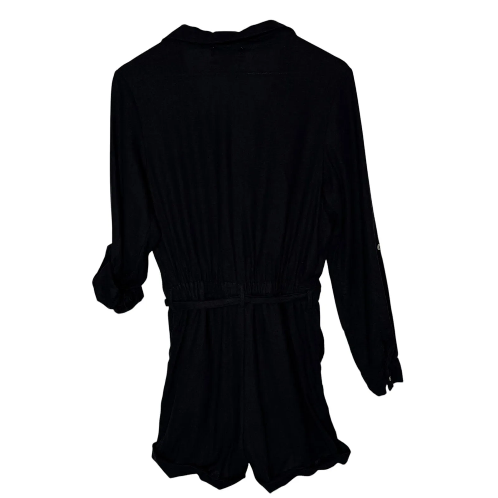 Guess‎ Eco Nadia Flax Linen Blend Romper - Image 4