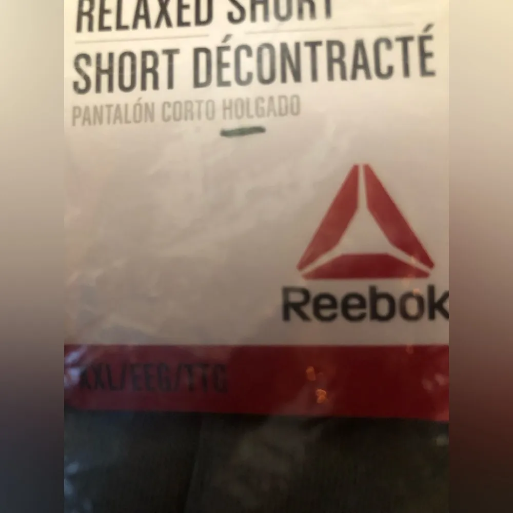 REEBOK Womens Relaxed French Terry Shorts Size XXL Pull On Hip Pockets New - Image 4