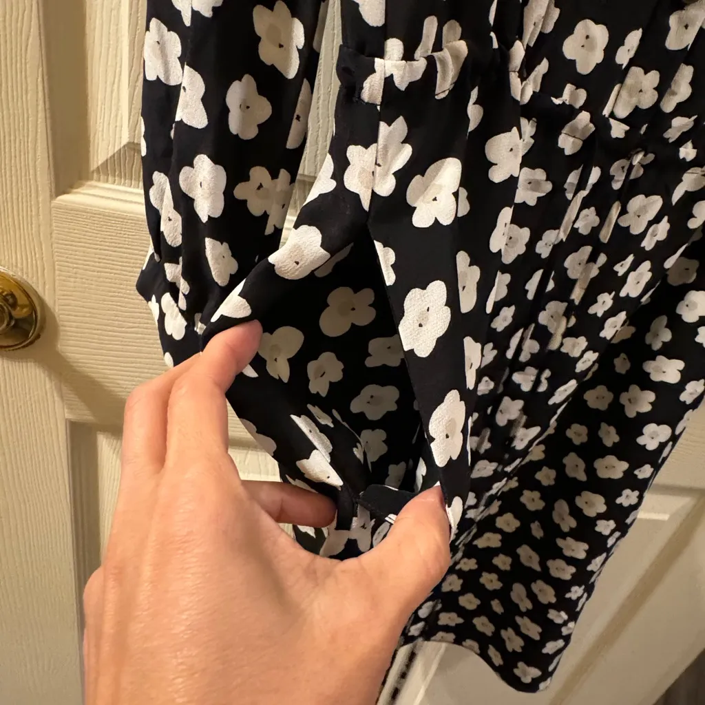 Kate Spade Mini Faye Silk Floral Print size‎ S - Image 12