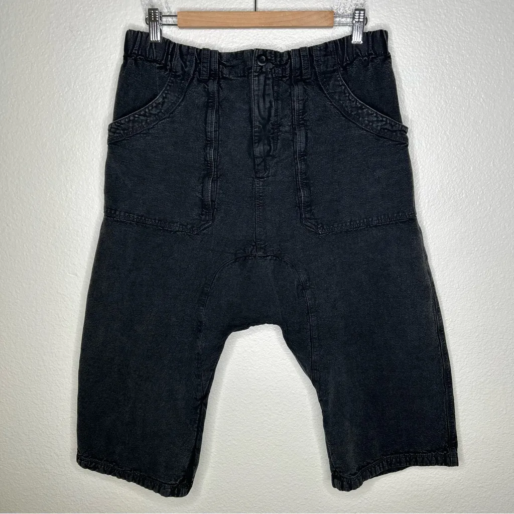 Free People Zuma Cropped Harem Pants medium - Image 2