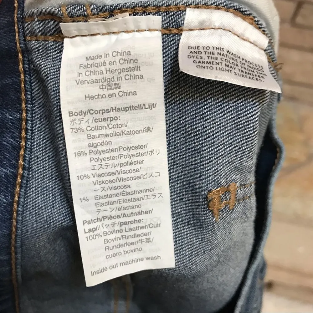 Madewell 10" High-Rise Roadtripper Jeans Ridgefield Wash: Zip-Front Edition 27 - Image 8