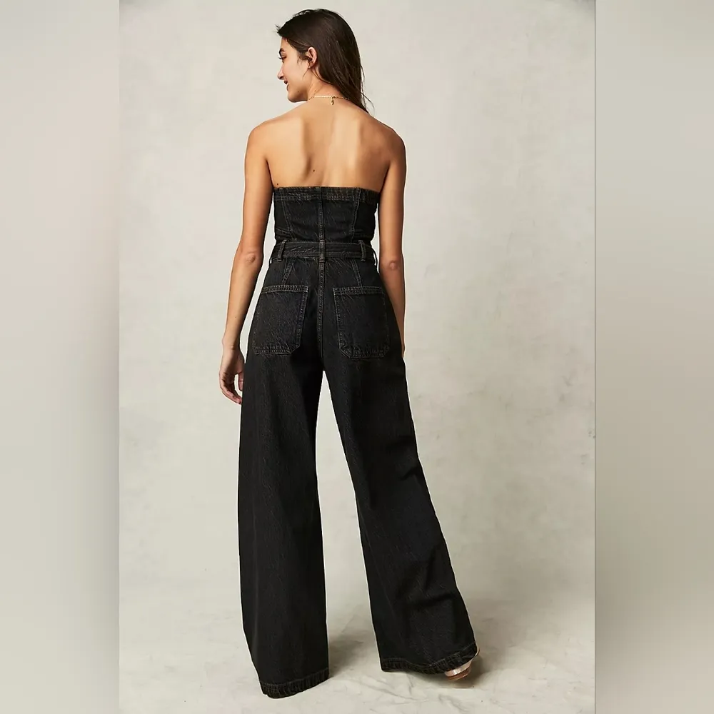 NWT  Sylvie Jumpsuit SIZE M - Image 2