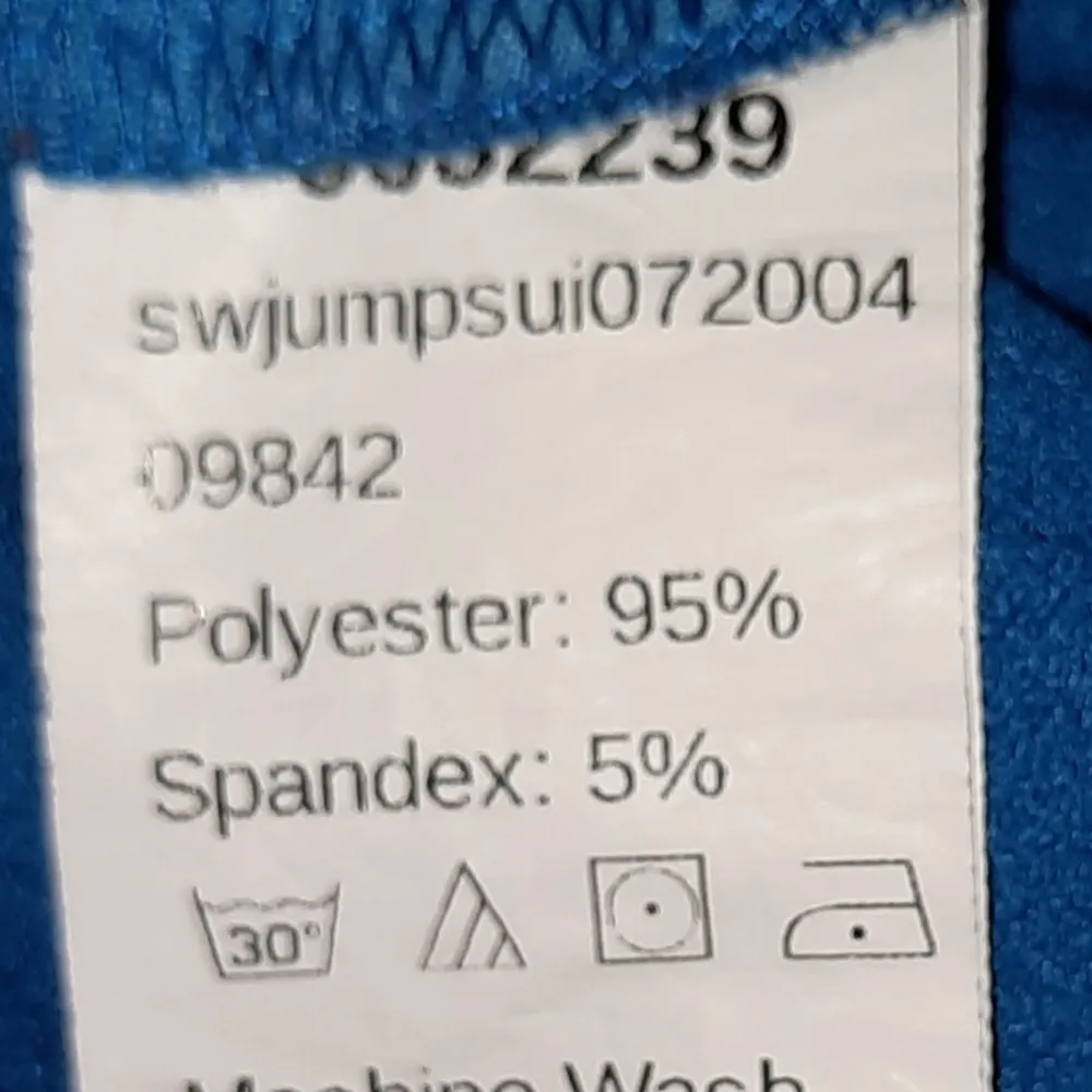 Shein Blue Romper Size Medium - Image 5