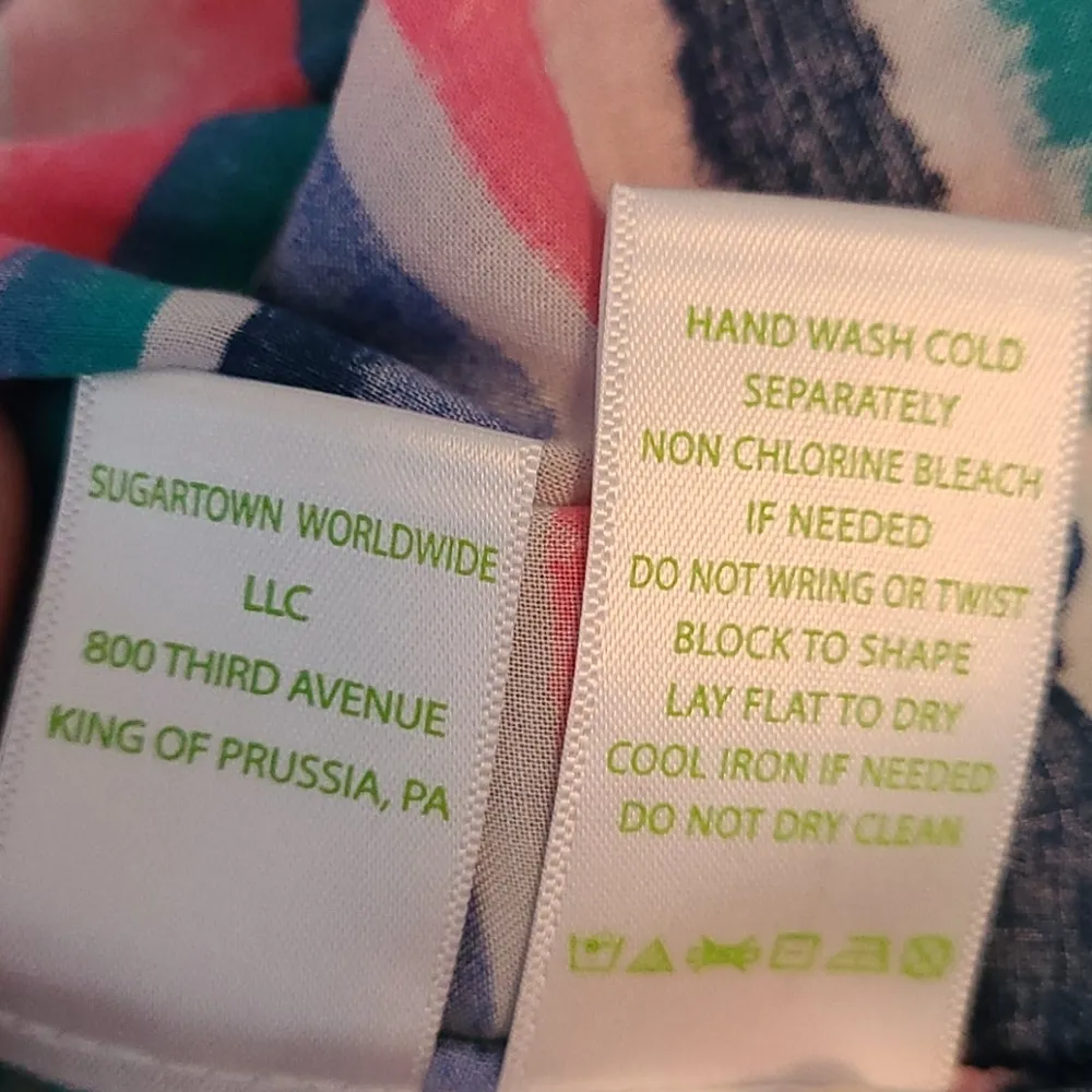 Lilly Pulitzer Sain Striped Off the Shoulder Top - Image 9