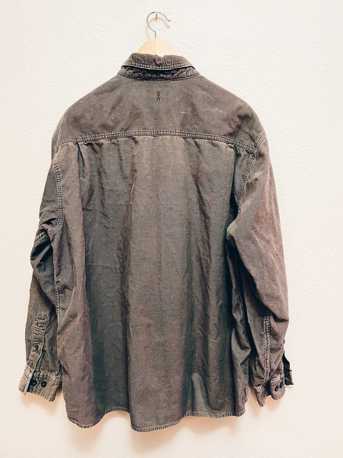 Royal Robbins green courdrouy button up - Image 3