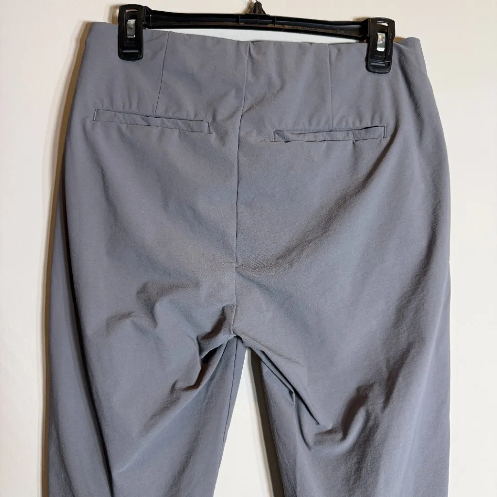 Duluth Trading Flexcellent Skinny Leg Ankle Pants Women's 8 Short Gray Gorpcore Size undefined - Image 10