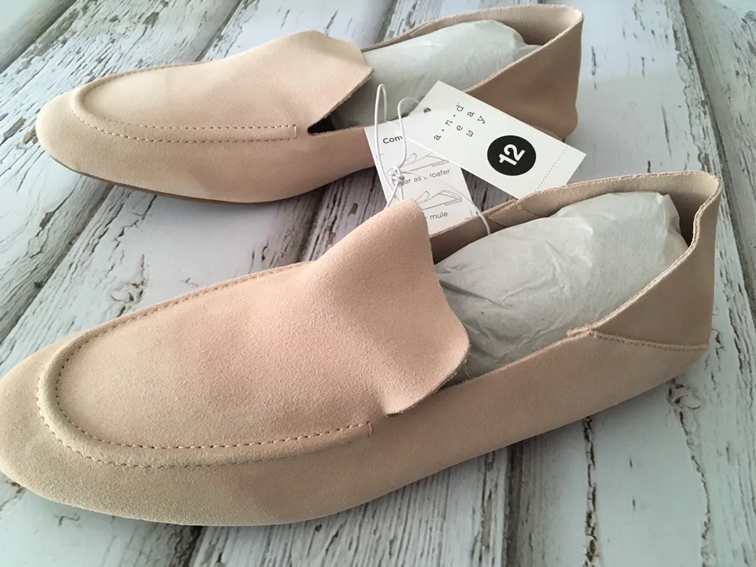 Pink Loafers Size 12 - Image 2