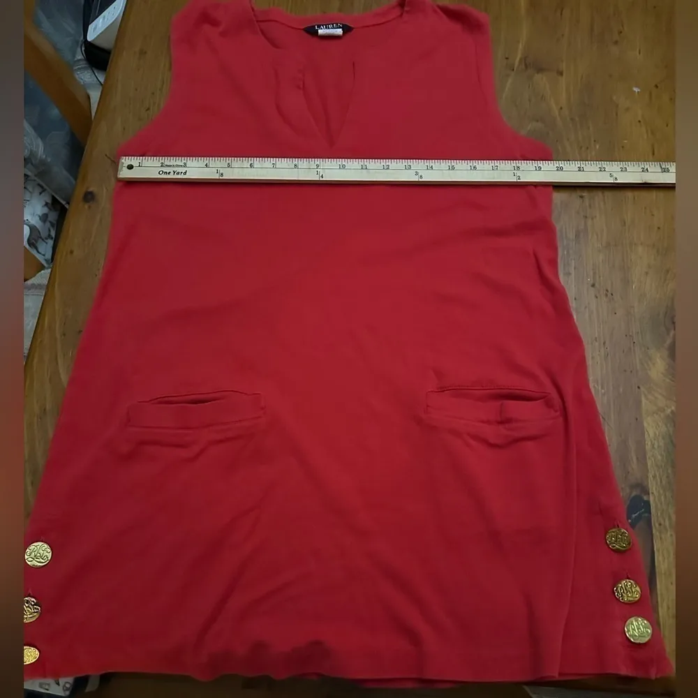 Lauren Ralph Lauren cruise dress coverup Size L - Image 15