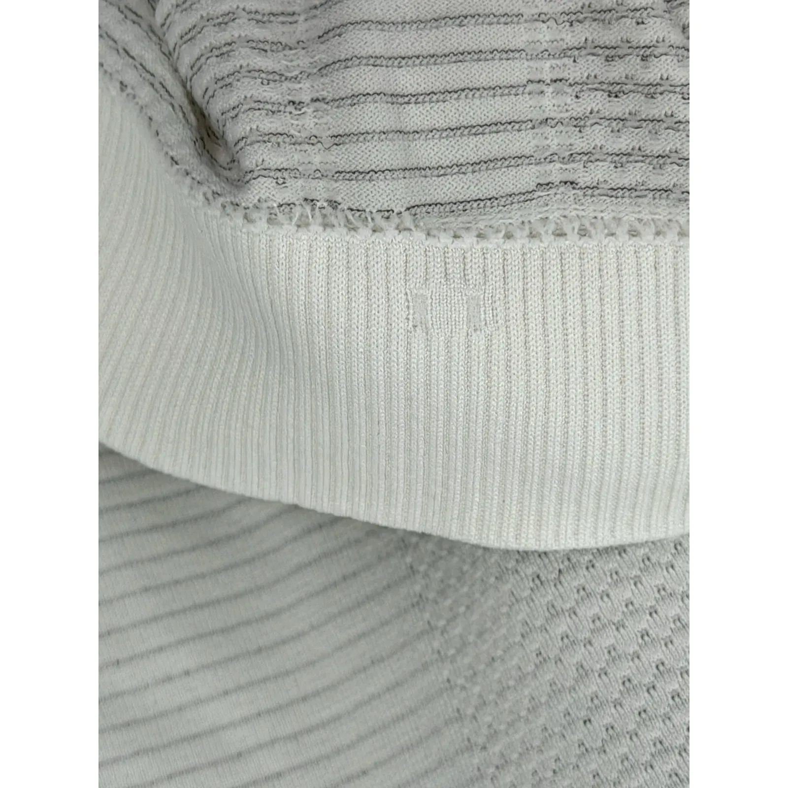 Lululemon 6 Swiftly Tech short sleeve shirt white top logo Tee T - Image 6