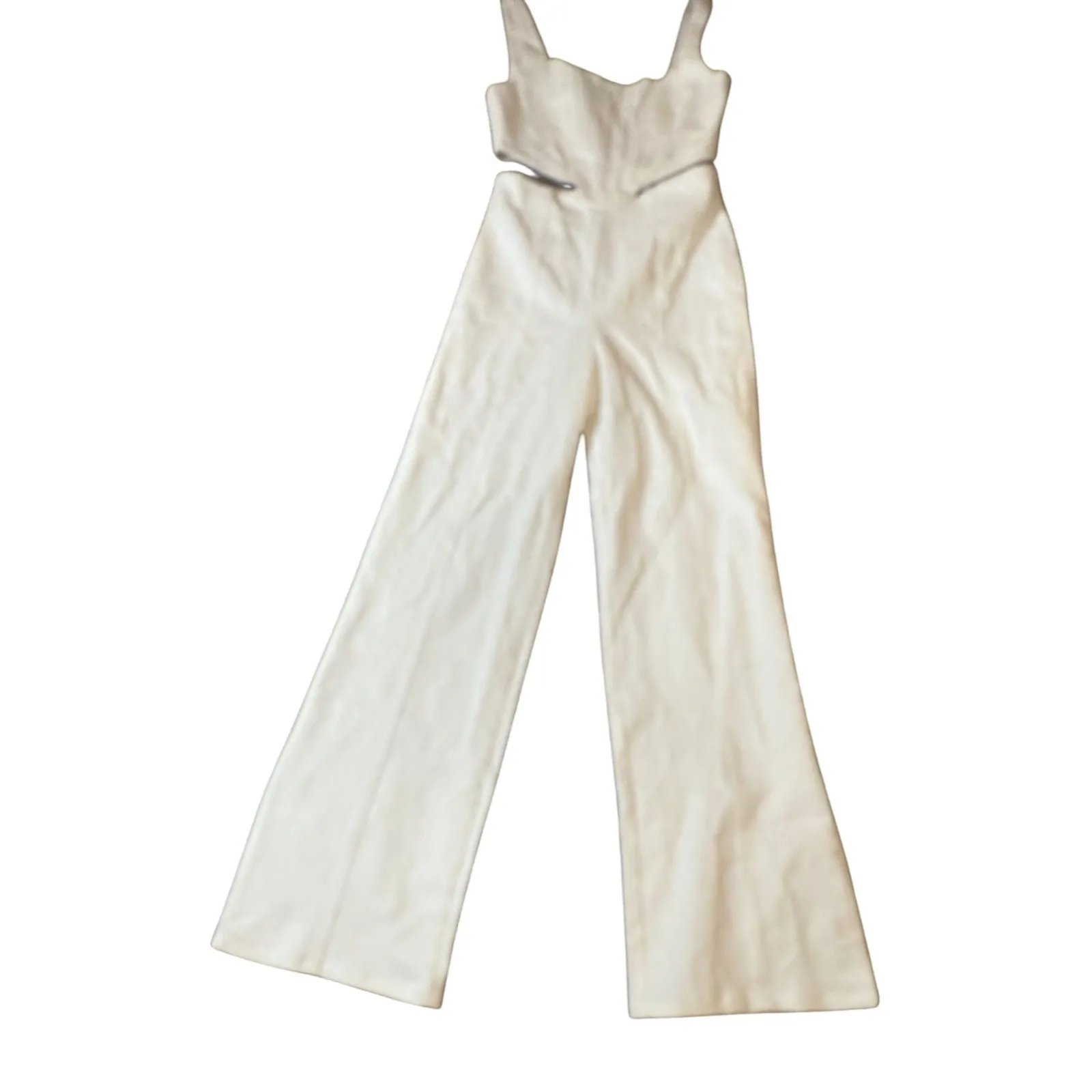 NWT Lulus Small Pleasant Cutie Blue Chambray Collared Midi Dress With Pockets - Image 3