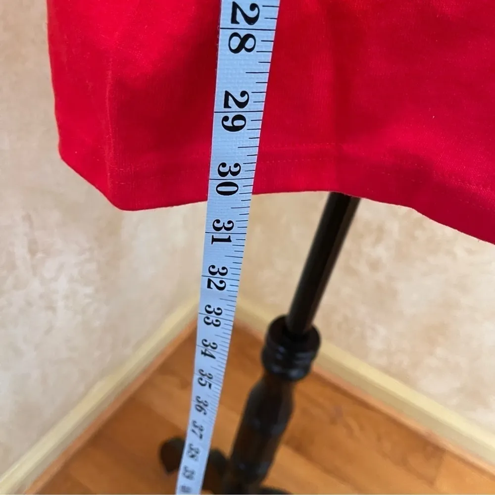 Champion cotton long sleeve t-shirt tunic red casual sporty lounge Sz XL - Image 4