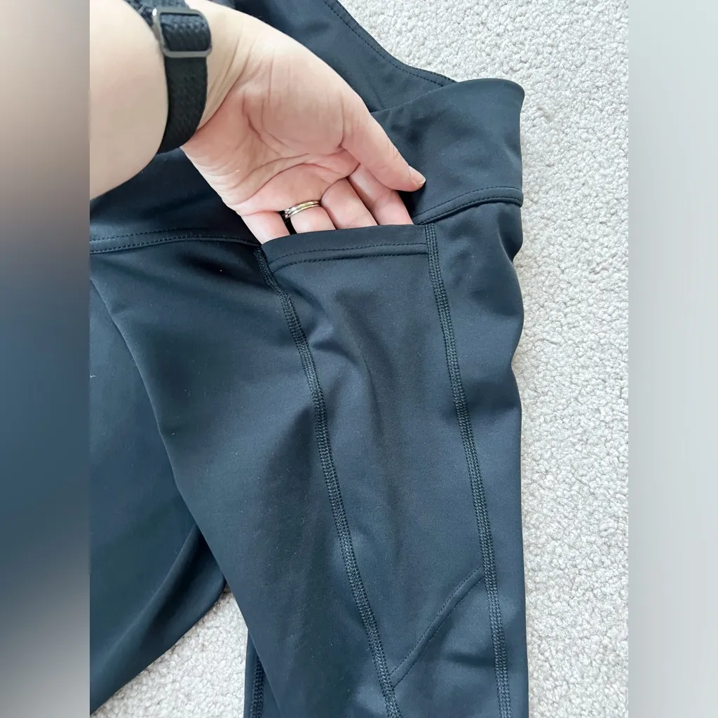 Black Milk Clothing Reppin’ It Silver HW Combat Pants - Image 4