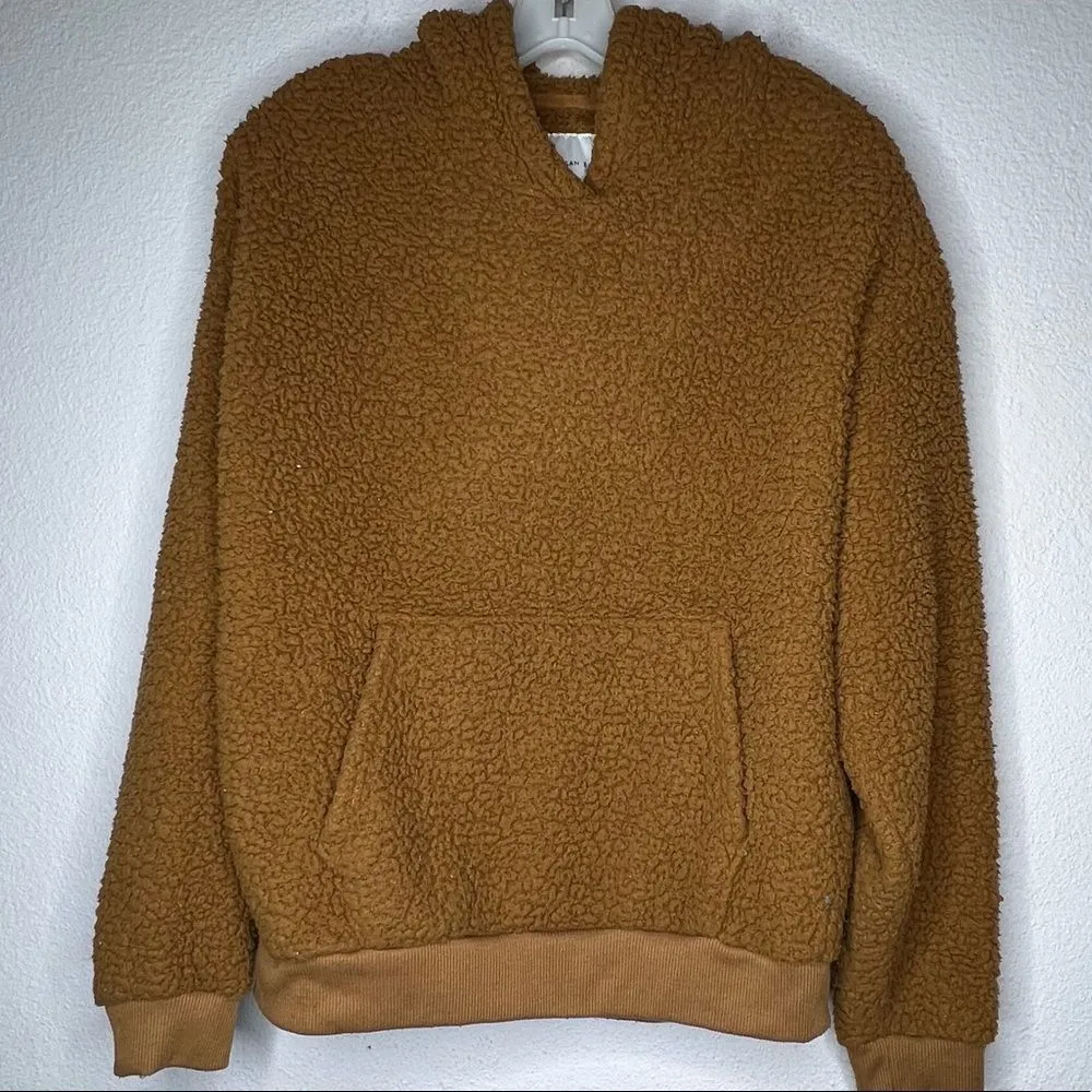 American Eagle Sherpa Pullover Shirt - Image 6