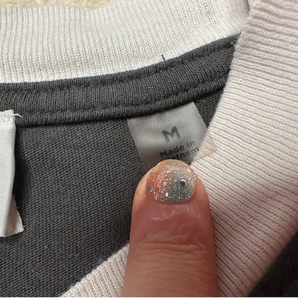 Playboy: Black and White Contrast Logo Long Sleeve - Image 5