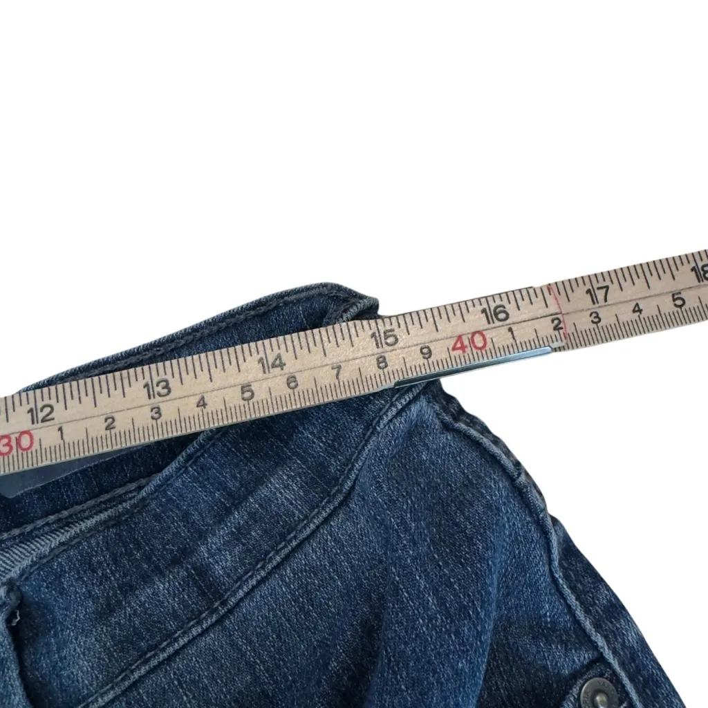 Gloria Vanderbilt Amanda Women’s Classic Fit Jeans Dark Wash Size 14 High Rise - Image 6