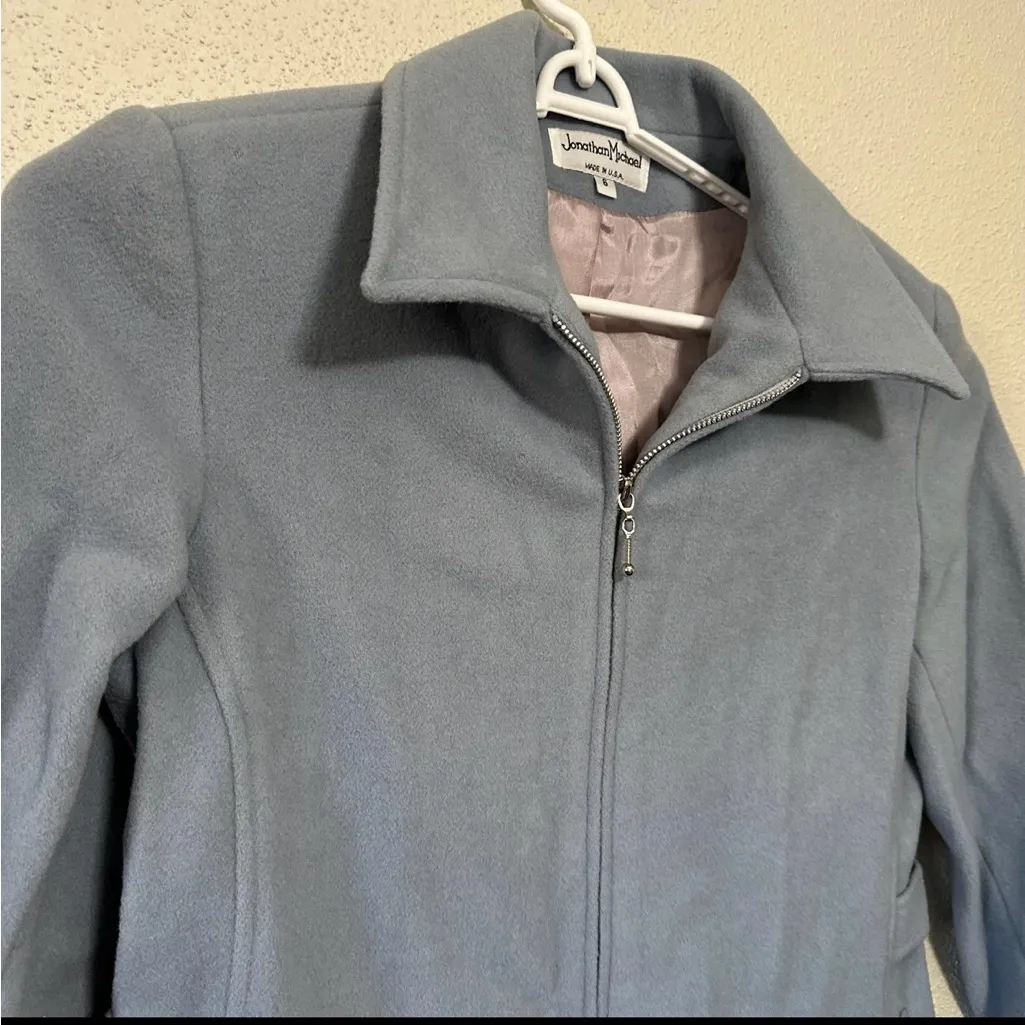 Jonathan Michael Vintage Collared Zip - Image 3