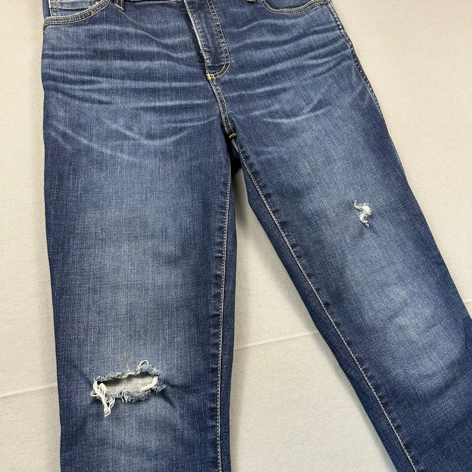 Kut From The Kloth Jeans Donna Fab Ab Ankle Skinny High Rise Dark Wash Denim 4 - Image 7