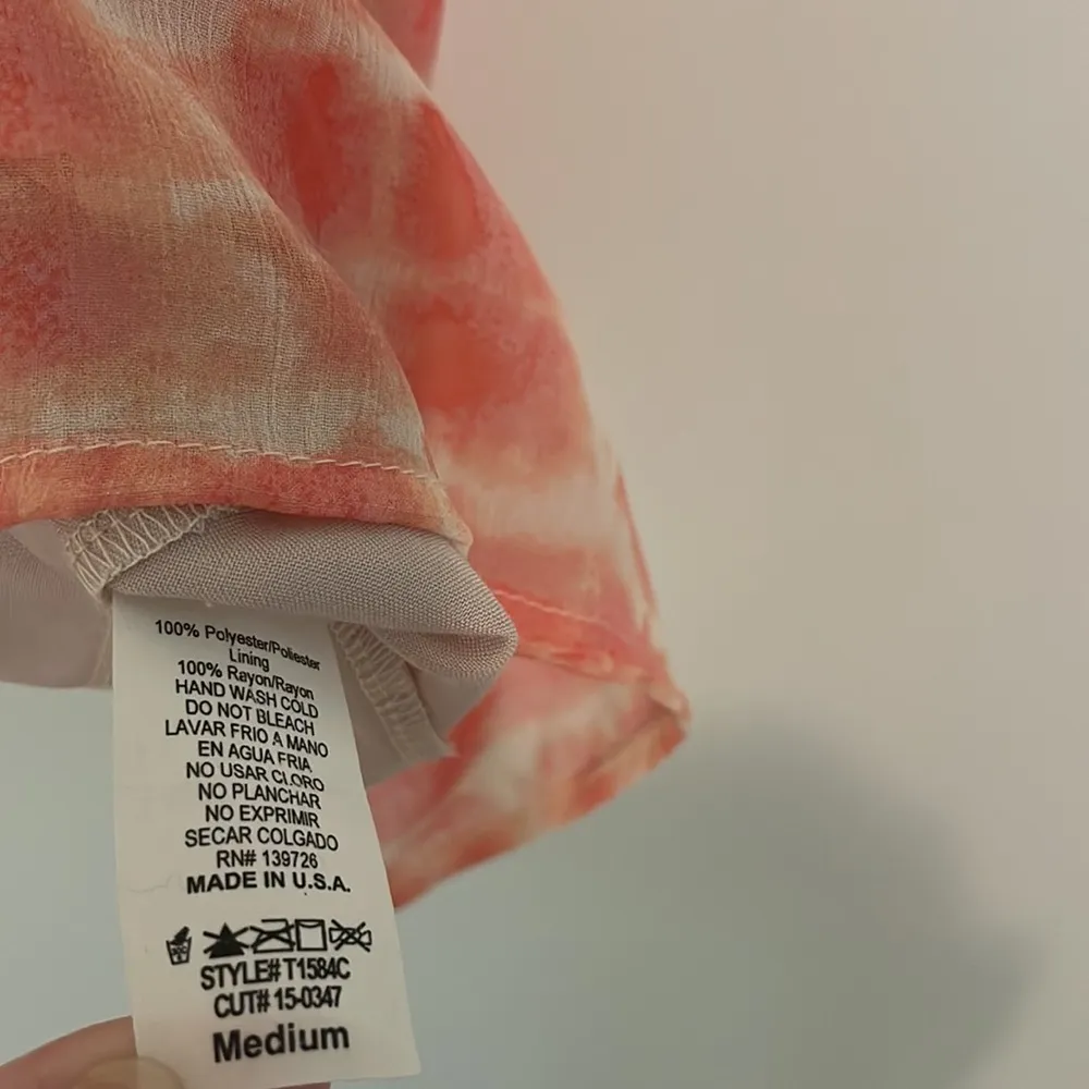 Pink Tie-Dye Tank - Image 3