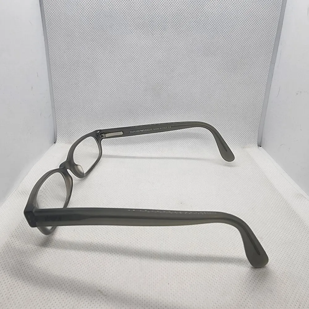 Emporio Armani Gray Prescription Glasses Frames - Image 7