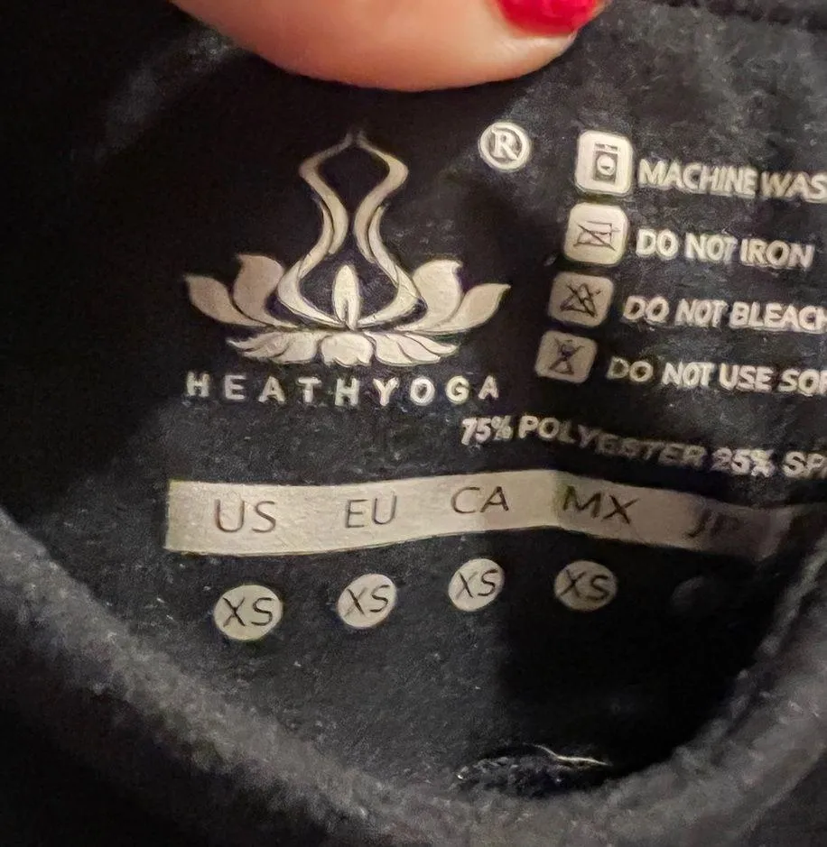 Leggings Black Size XS - Image 2