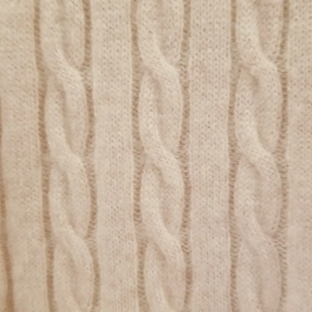 💕MAGASCHONI💕 100% Cashmere Cable Knit Joggers ~ Oatmeal Heather Small S NWT - Image 6