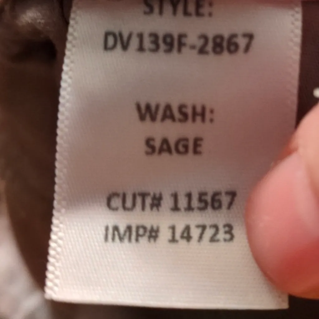 Vince Sage Riley Legging Cargo Pants Size 30 - Image 5