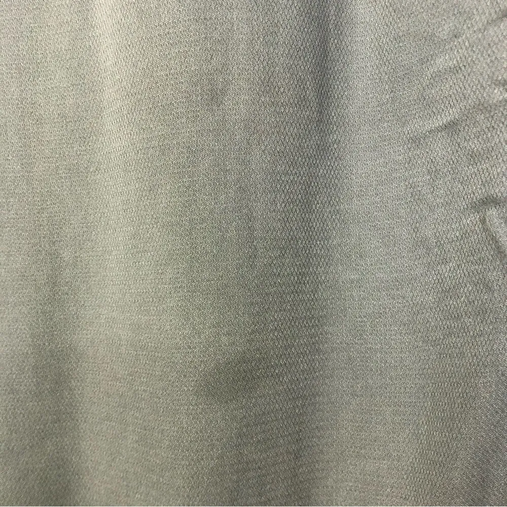 Splendid Crosshatch Dark Gray Fringe Hem Mini Dress XS - Image 7