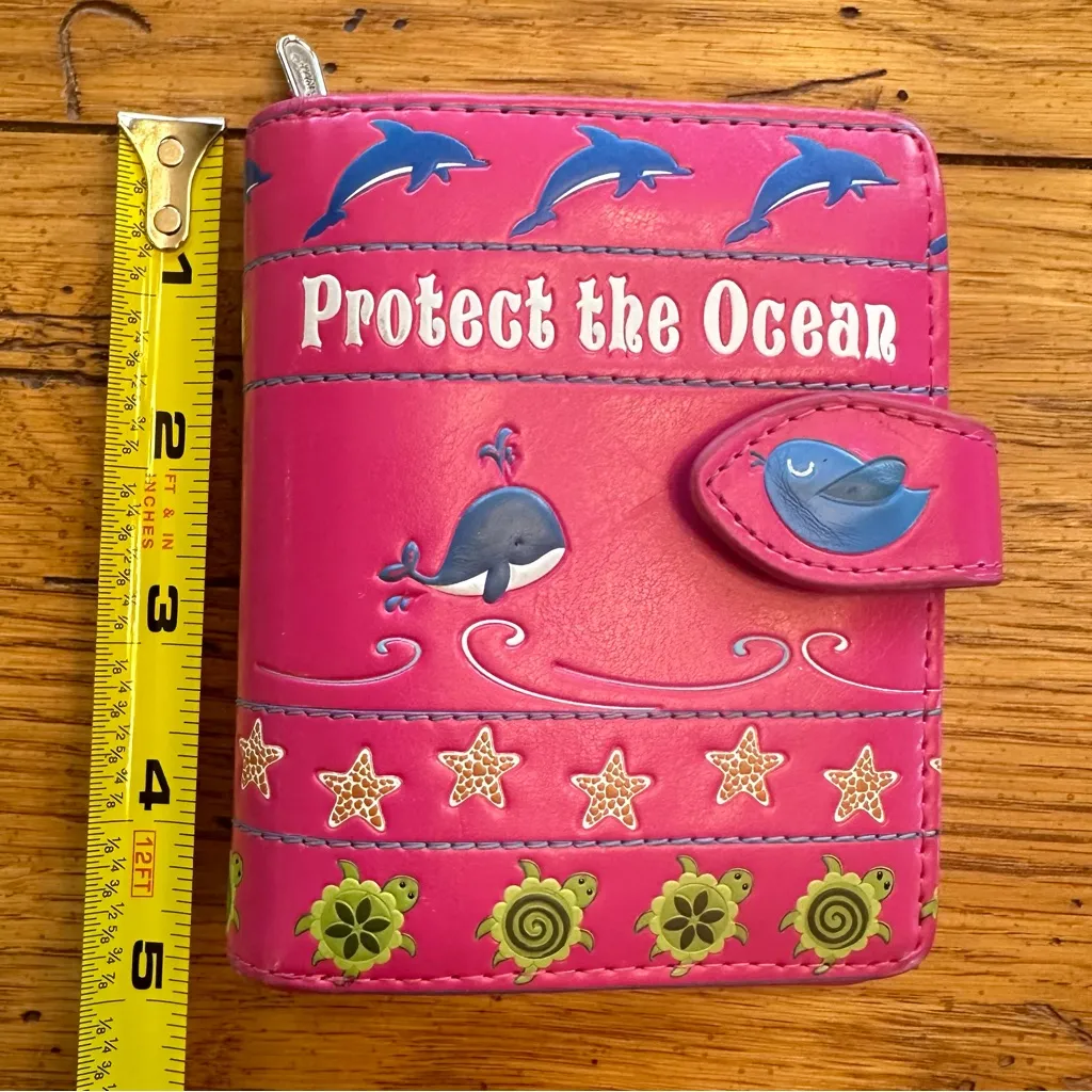 Shag Wear Ocean Mini Wallet - Image 8