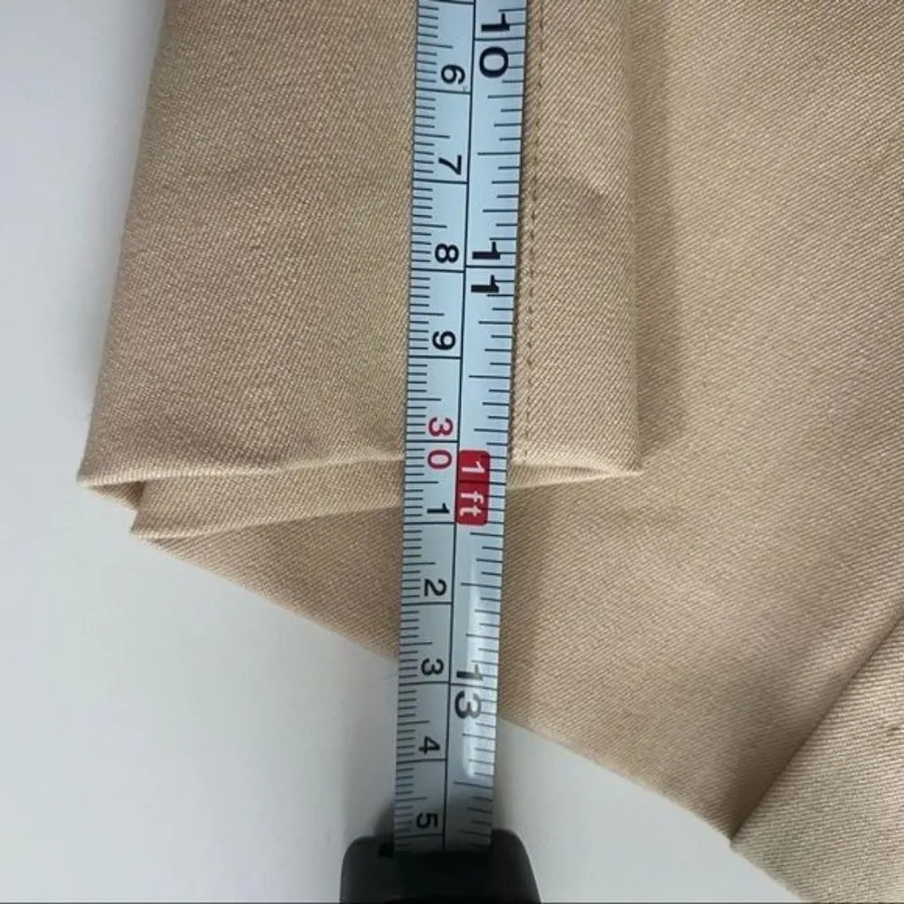 Ecru Tan Trouser Shorts - 0 - Image 2