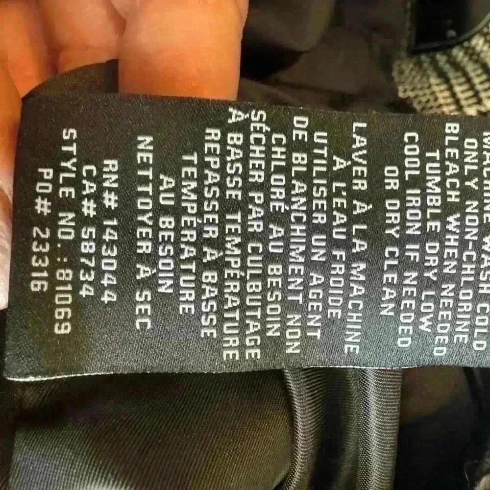 Bagatelle Collection Plaid Blazer Multicolored. - Image 13