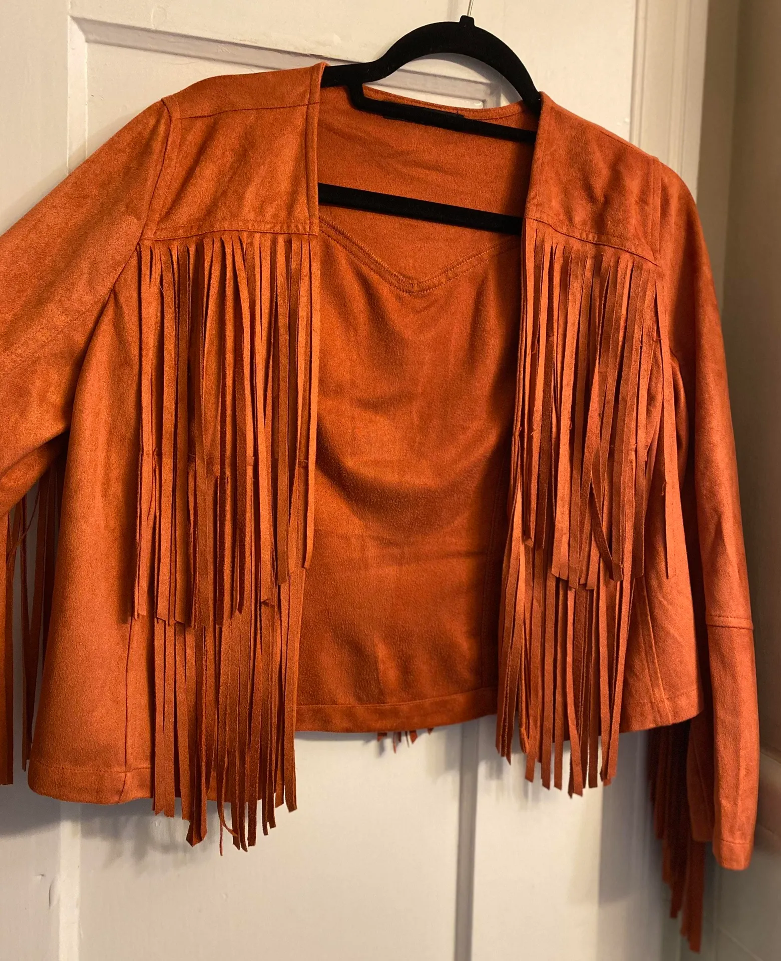 By Together Orange Fringe Jacket - Image 7