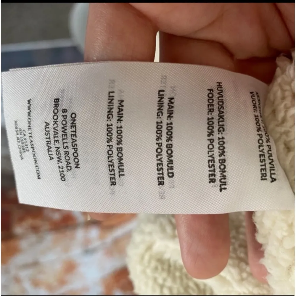 Green Patchwork Twill Utility Defender Sherpa Fur Lined Coat Small - Image 14