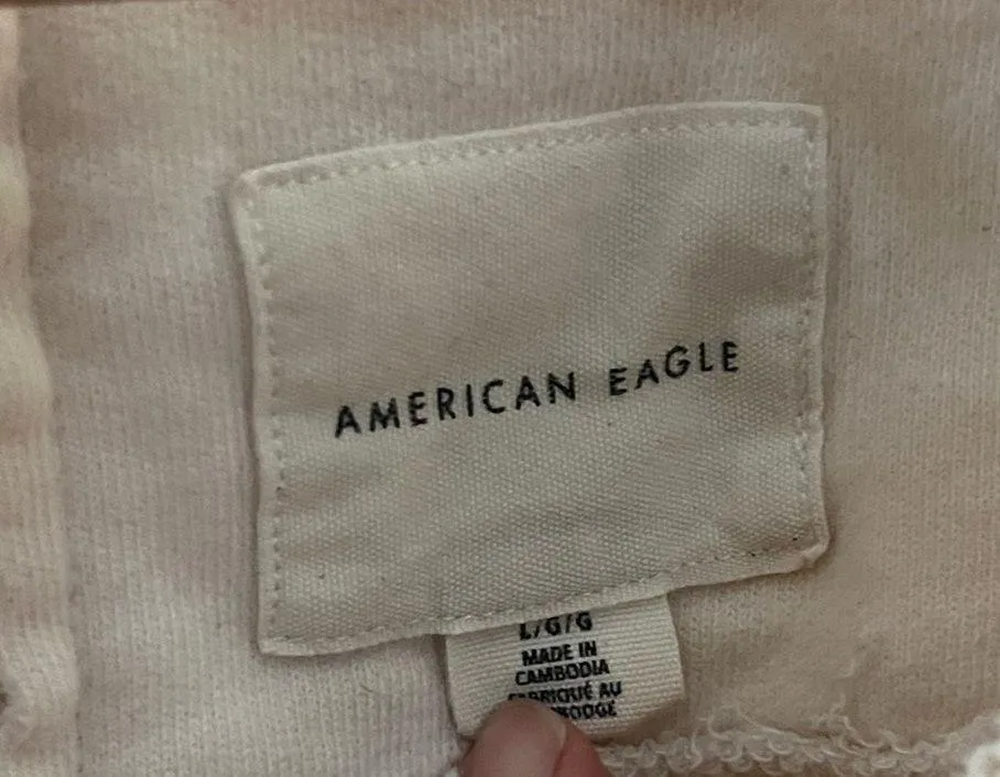 AE Oversized Crewneck Sweatshirt - Image 2