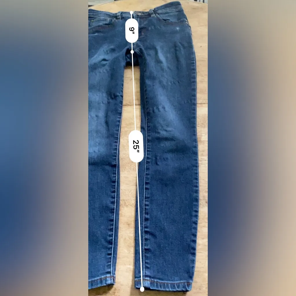 Guess Women’s‎ Sz 27 Beyla Curvy Mid Rise Skinny Jeans - Image 13