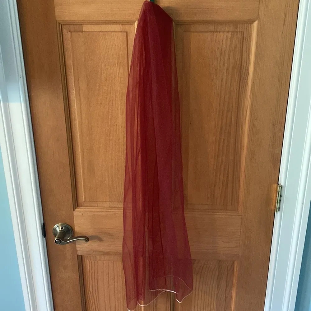 Dancing Queen NEW XS Spaghetti Straps Burgundy Lace Bodice Short Dress w/pocket - Image 15