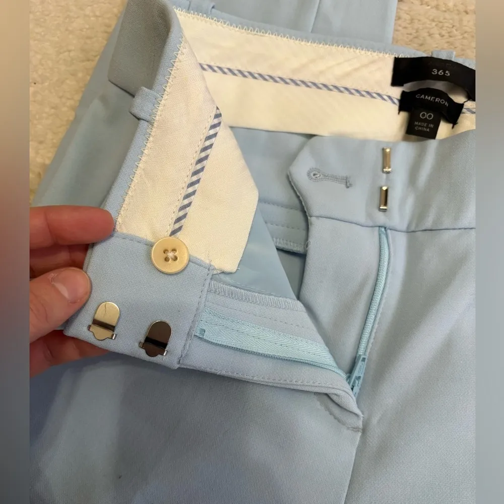 J. Crew Slim Cropped Cameron Pant in Light Blue - Image 4