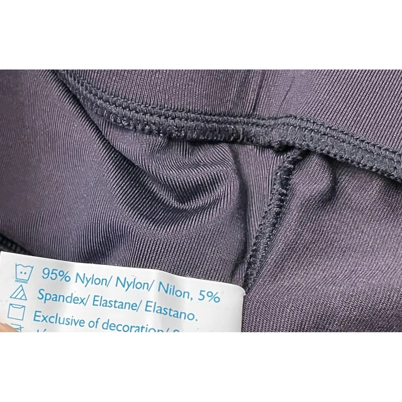 Vintage Maidenform Bandeau Strapless Bra Women 36 Wireless Black‎ Comfort New - Image 5