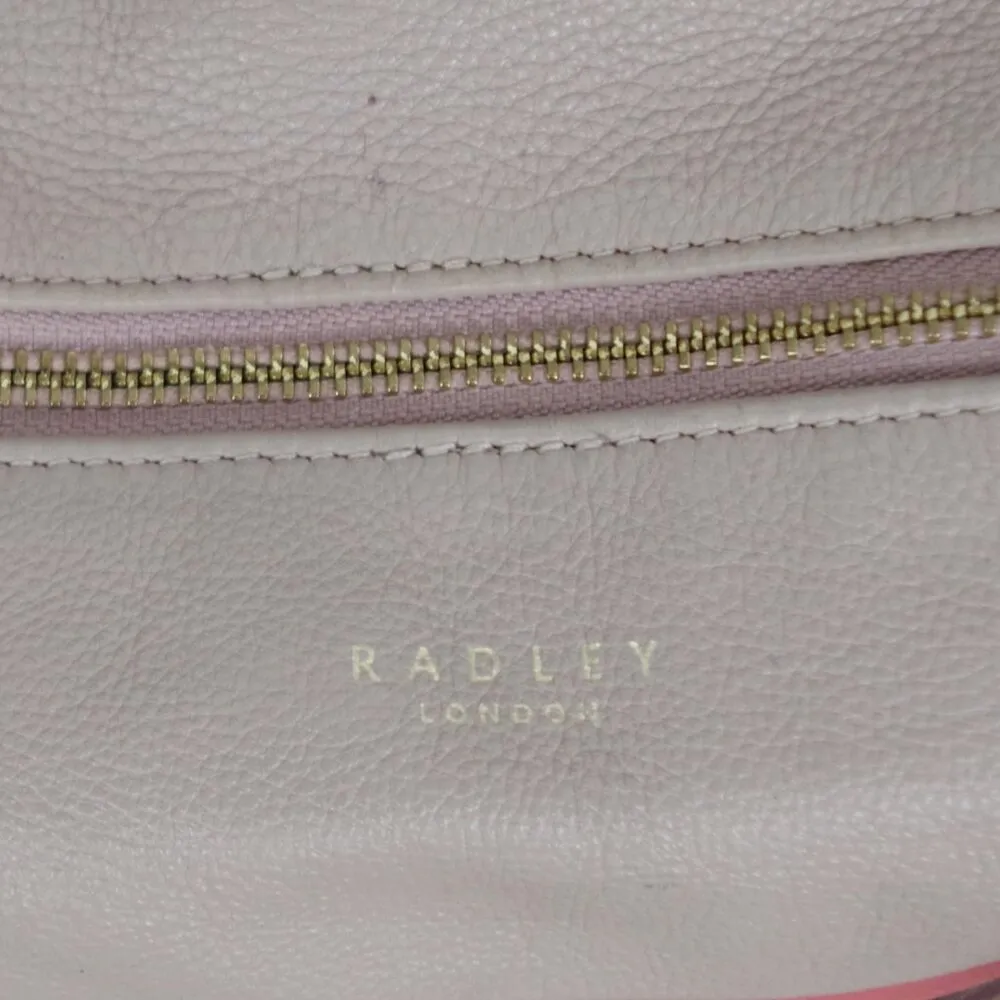 Radley London  Wren Street Colorful Leather Tote Style Purse - Image 3