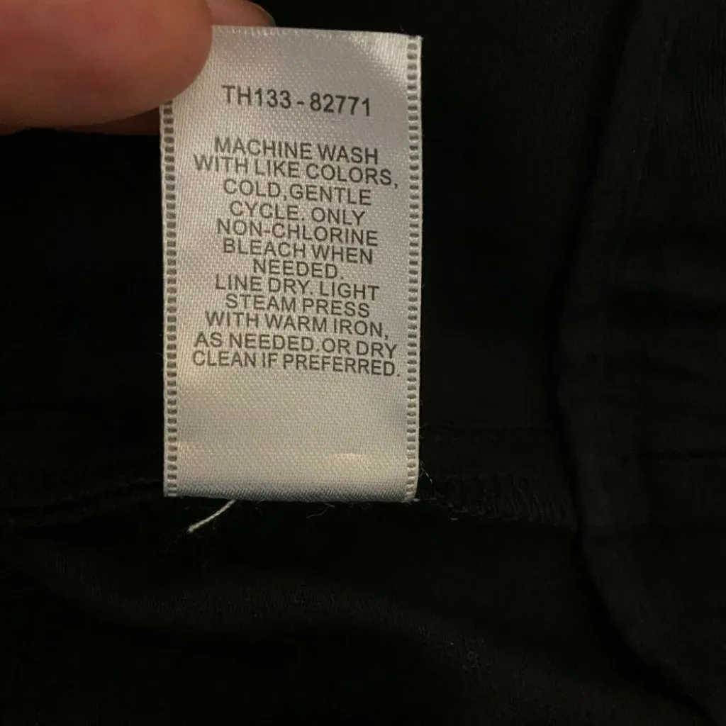 Pendleton‎ Dress Pants 16 Ankle Black Straight Leg Office Career Workwear - Image 10