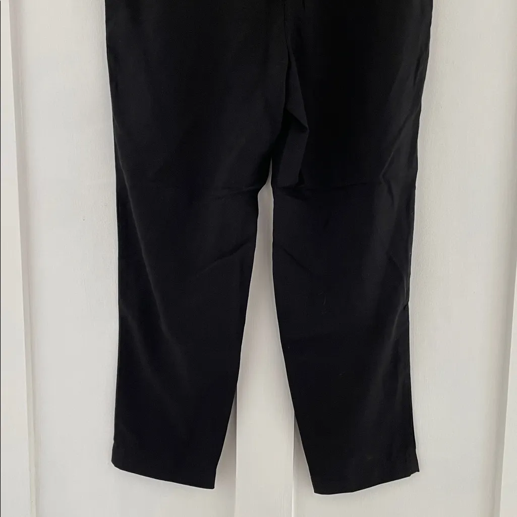 LOFT Emory Taper Pants High Rise Ankle Length Business Career Black Size 6 NWT - Image 12