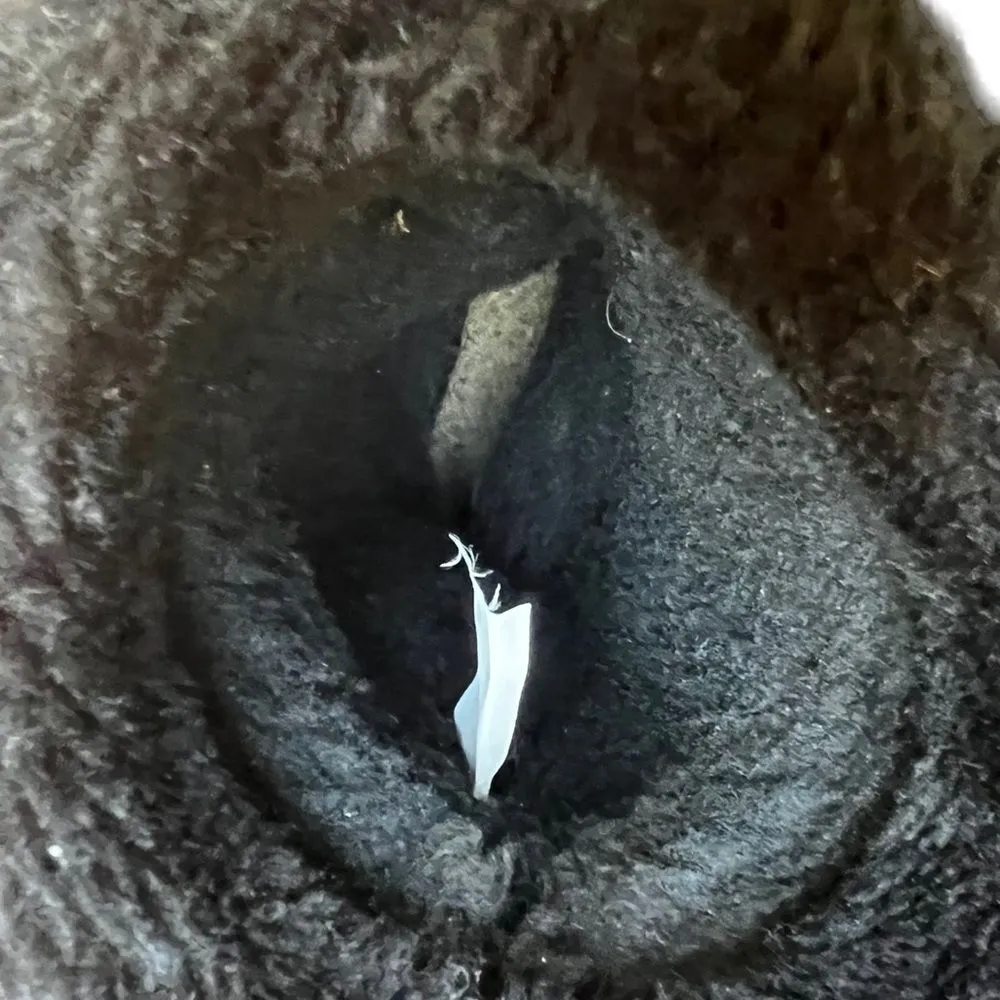 Vintage Sorel Made in Canada Leather Faux Fur Boots - Image 7