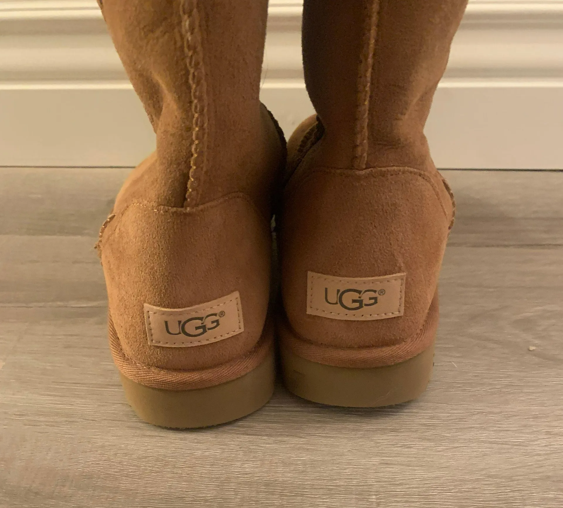 UGG Tall Tan Boots - Image 2