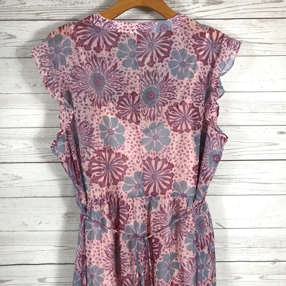 Modcloth Expert In Your Zeal A Line Dress Floral - Image 5