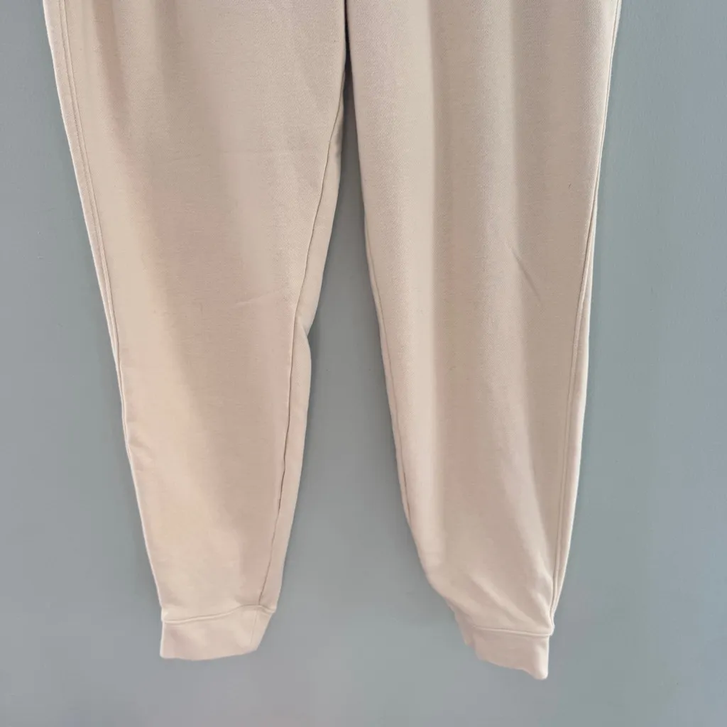 Tommy John French Terry Jogger Hoodie Set Light Cream Size undefined - Image 8