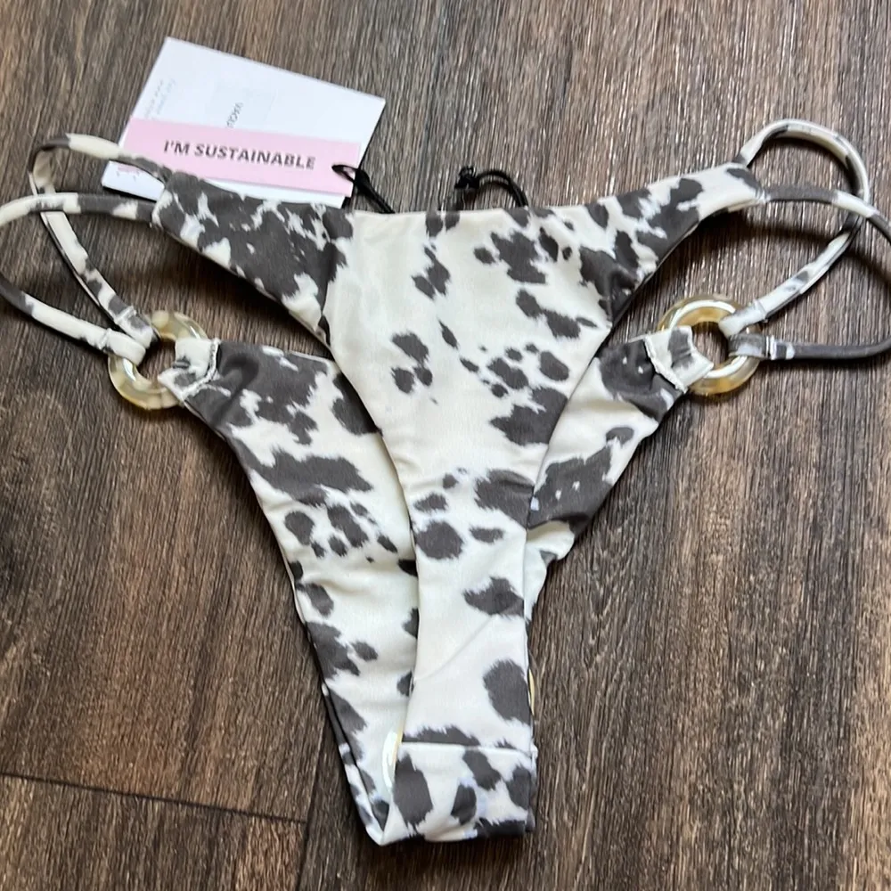 Alia Blue Nile Bottom in Vaquero Cow - Image 2