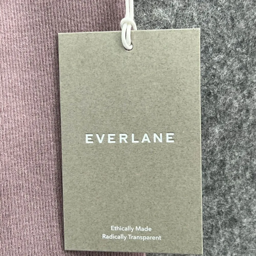 Everlane High Rise Seamless Leggings Womens XS-S Purple Stretch Yoga Pilates Gym - Image 10