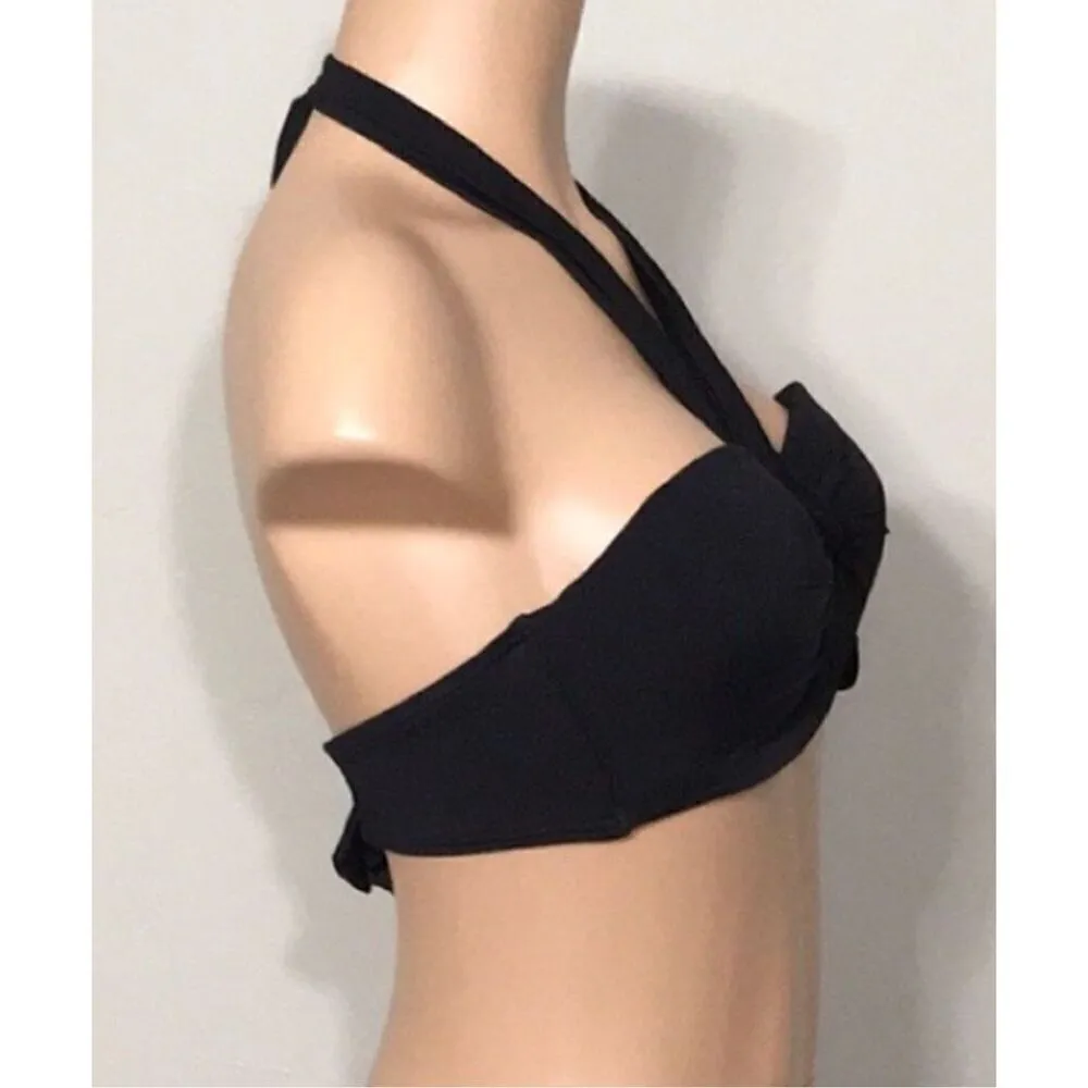 New..Coco Reef black 5-way tankini top. 36/38C. - Image 10