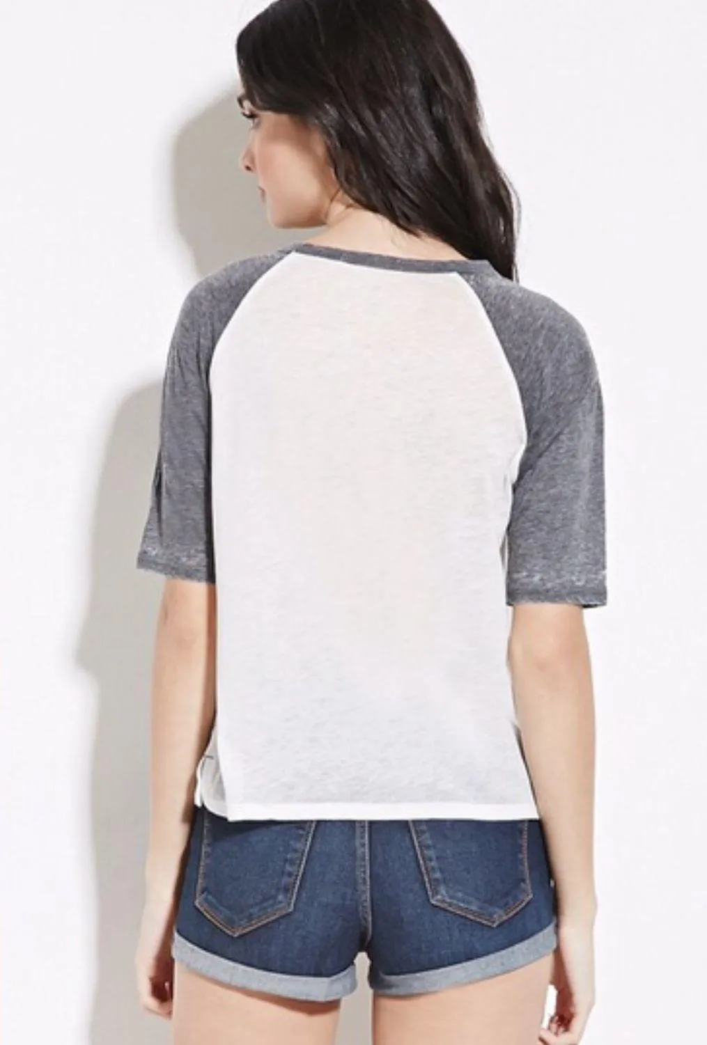 -Slug knit Raglan Tee-NWT-Large - Image 3