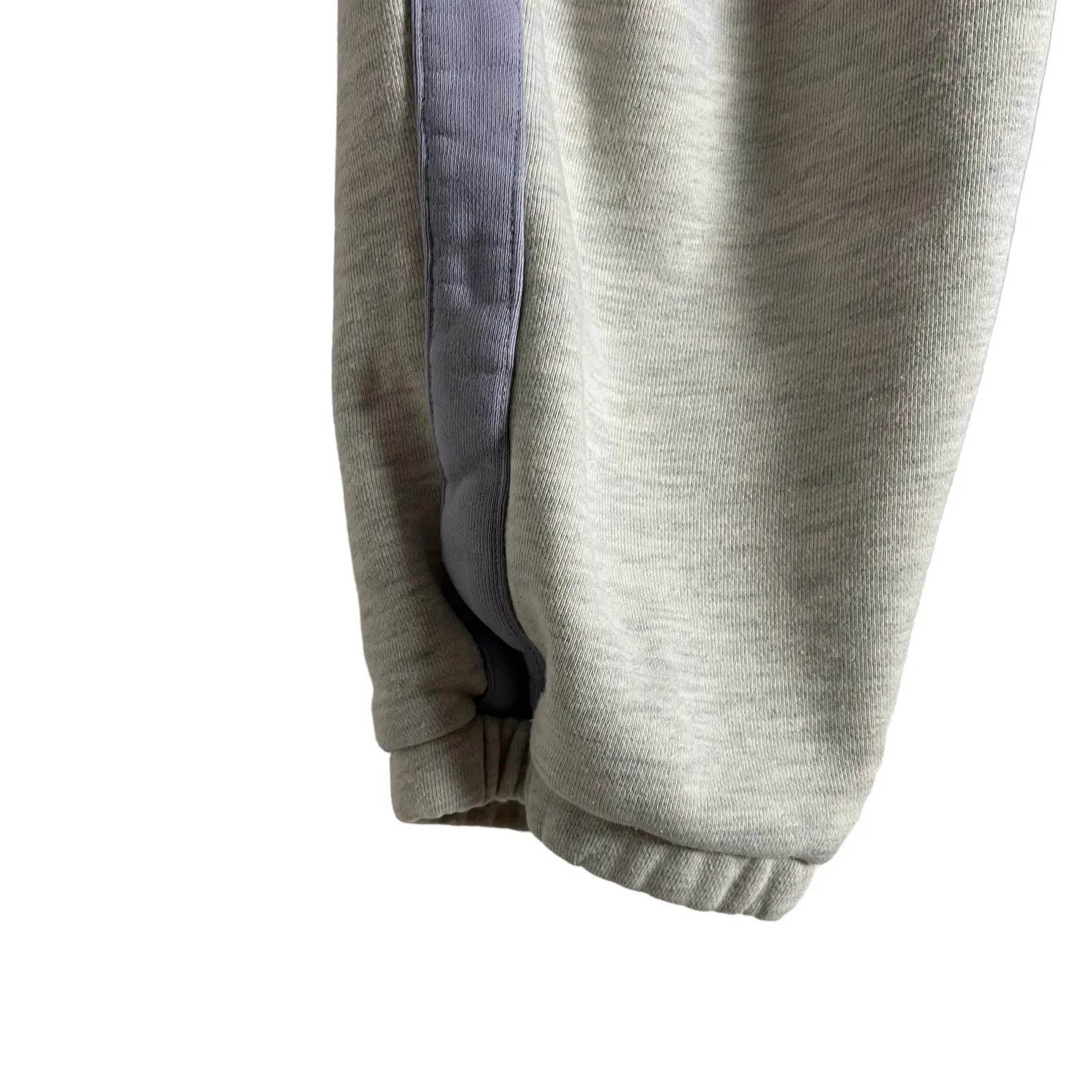 Staud Cambrie Colorblock Side Stripe Gray Purple Sweatpant Joggers M - Image 7